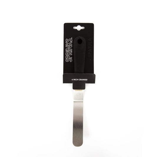 Sprinks Stainless Steel Cranked Spatula - 6" / 15cm