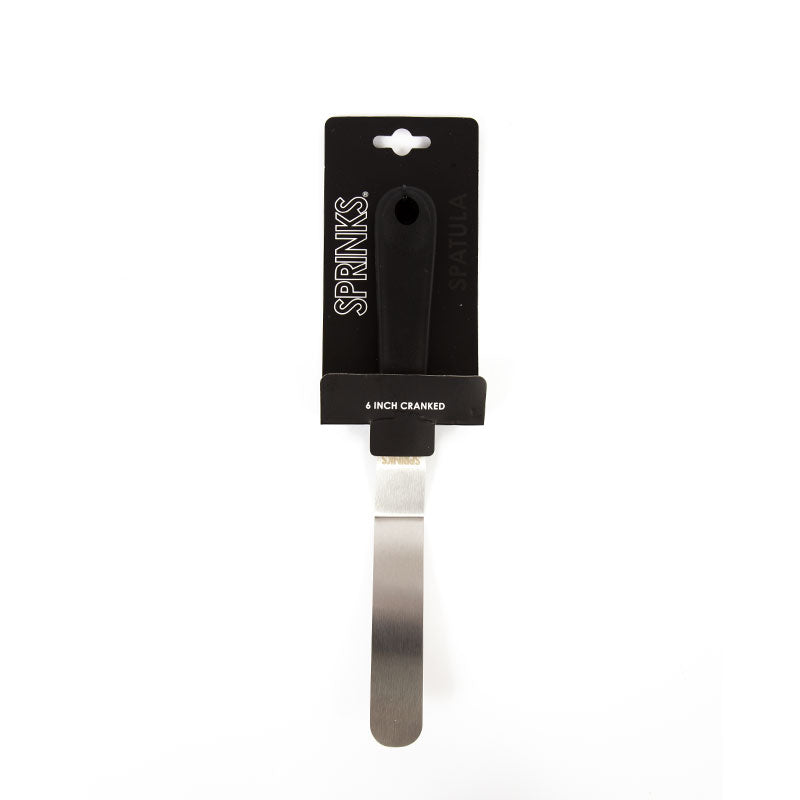 Sprinks Stainless Steel Cranked Spatula - 6