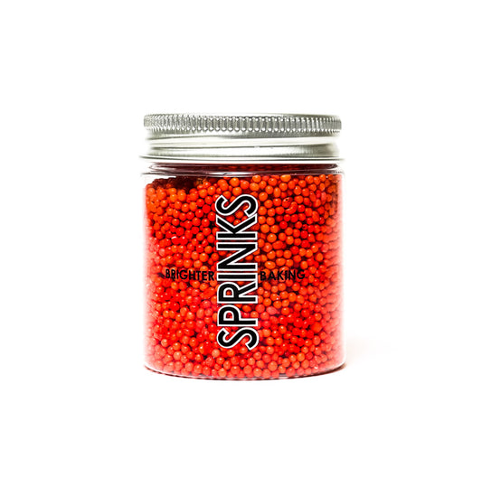 70g Sprinks Nonpareils - Red.