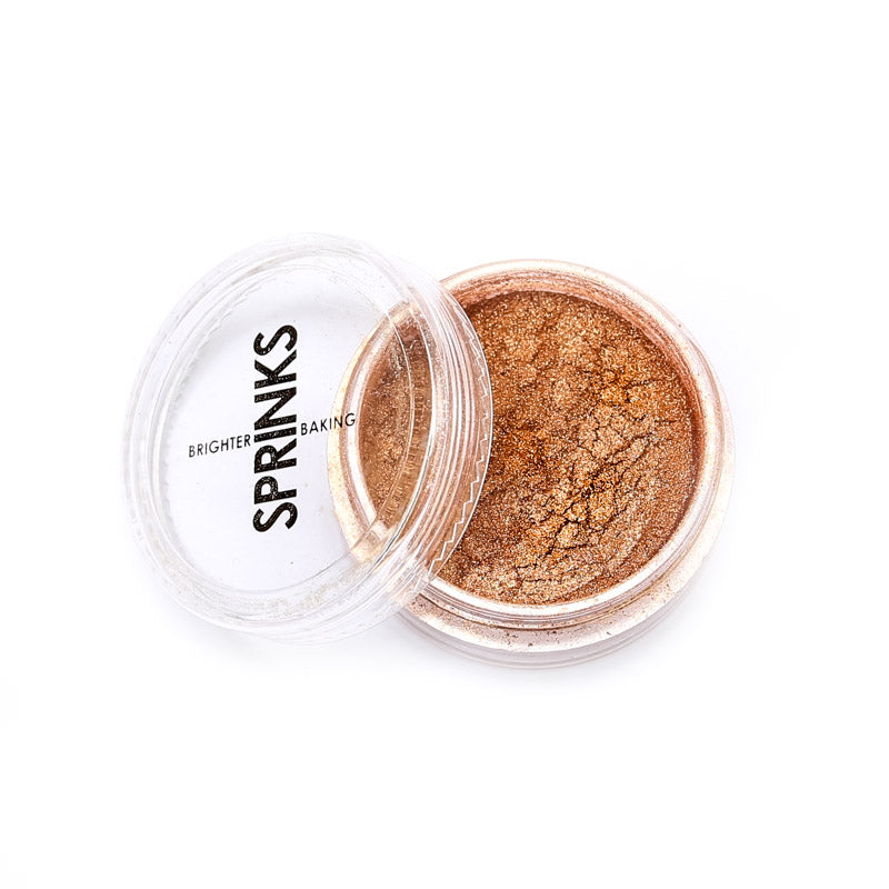 10ml Sprinks Lustre Dust - Aged Bronze