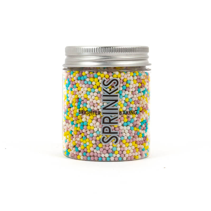 70g Sprinks Sprinkle Mix - My Baby Just Cares For Me - Nonpareils