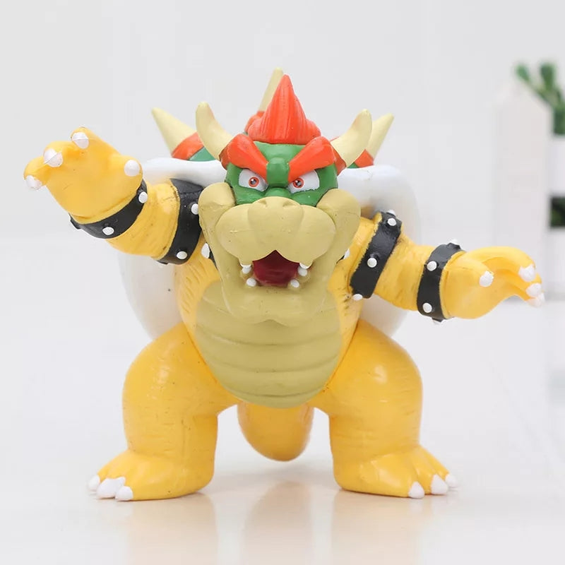 Mario Bros Figurine - Bowser