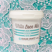 200g Sugar Crafty Cake Lace - White