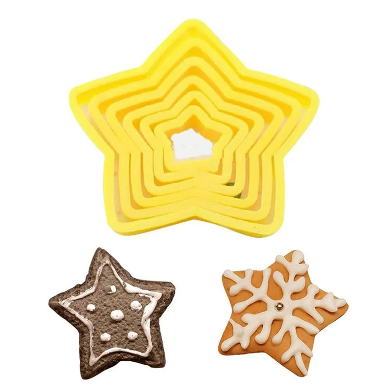 6PC Star Cutter Set