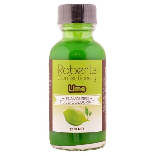 30ml Roberts Flavour Colour - Lime