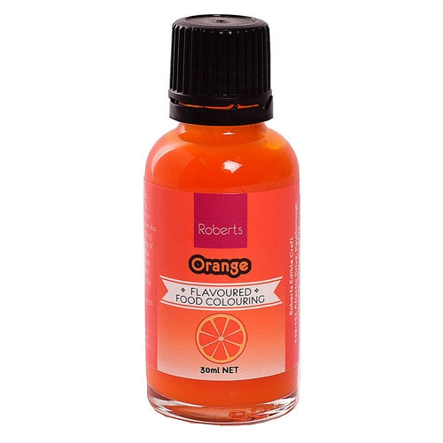 30ml Roberts Flavour Colour - Orange