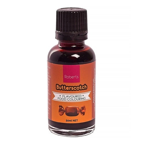 30ml Roberts Flavour Colour - Butterscotch