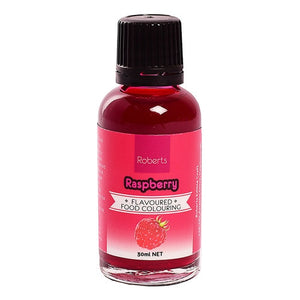 30ml Roberts Flavour Colour - Raspberry