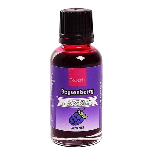 30ml Roberts Flavour Colour - Boysenberry