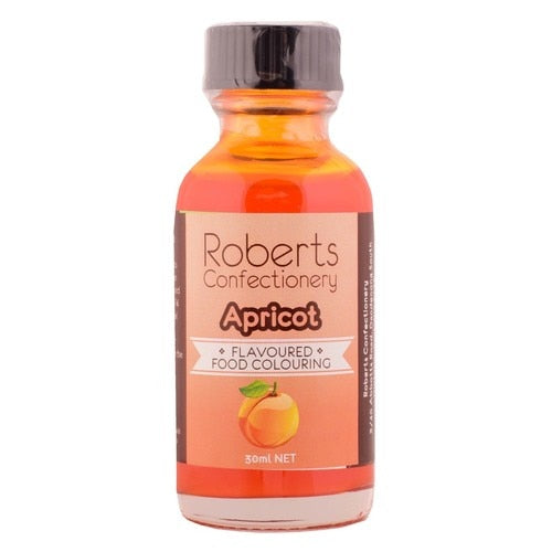 30ml Roberts Flavour Colour - Apricot