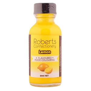 30ml Roberts Flavour Colour - Lemon Curd