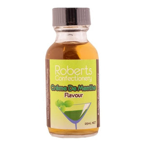 30ml Roberts Liqueur Flavour - Creme de Menthe