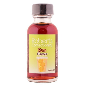 30ml Roberts Liqueur Flavour - Rum