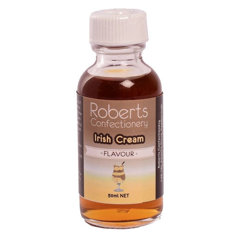 30ml Roberts Liqueur Flavour - Irish Cream
