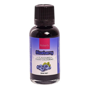 30ml Roberts Flavour Colour - Blueberry