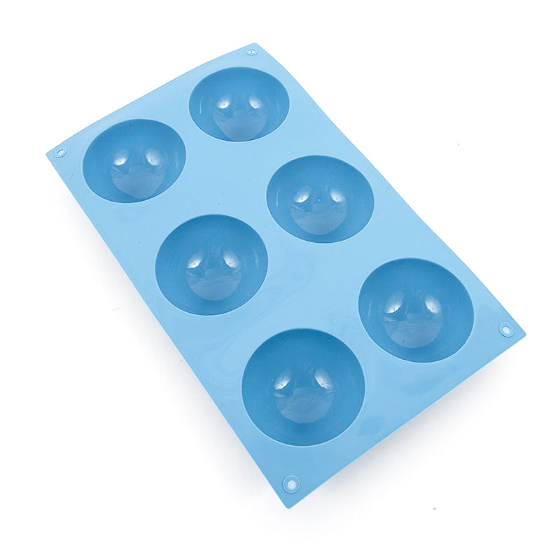 Silicone Mould - Sprinks - 70mm Half Sphere.
