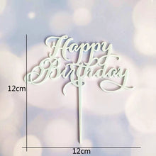 Happy Birthday Swirl Font