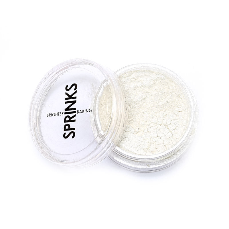 10ml Sprinks Lustre Dust - Natural White