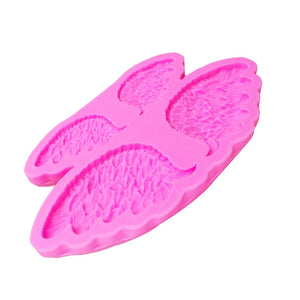 Silicone Mould - Double Set Wings - S147