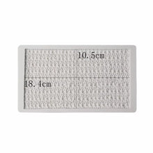 Silicone Mould - Knitted Texture - S433