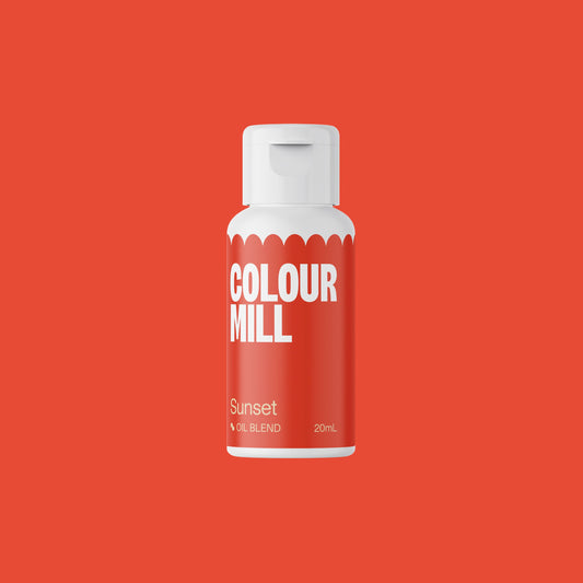 20ml Colour Mill Oil Based Colour - Sunset