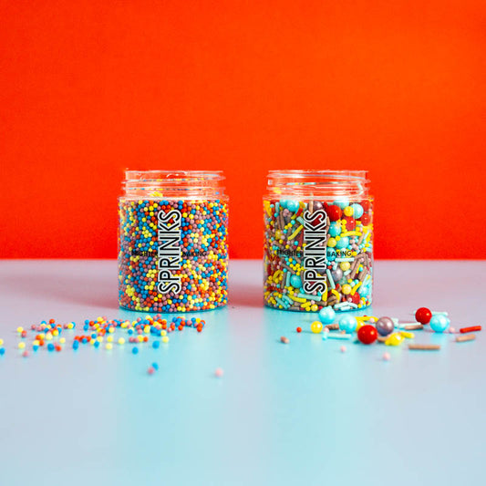 70g Sprinks Sprinkle Mix - Superheroes Unite.