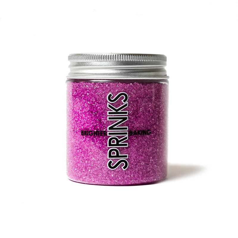 Sprinks Sanding Sugar 85g - Fuchsia Purple