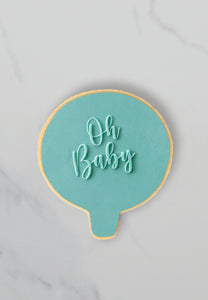 COO KIE Embosser Stamp - Oh Baby