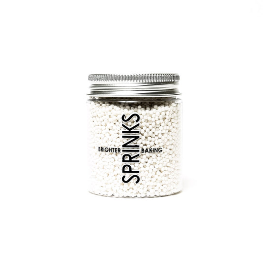 75g Sprinks Non Pareils - White.