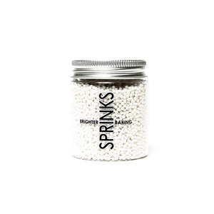85g Sprinks Non Pareils - White