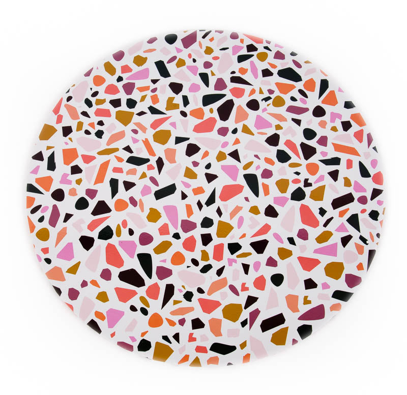 Terrazzo Cake Board - 14" Round