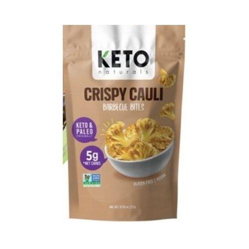 Keto Naturals - Crispy Cauli - Barbecue 27g