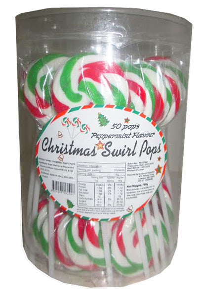 Christmas Swirl Pops - Single