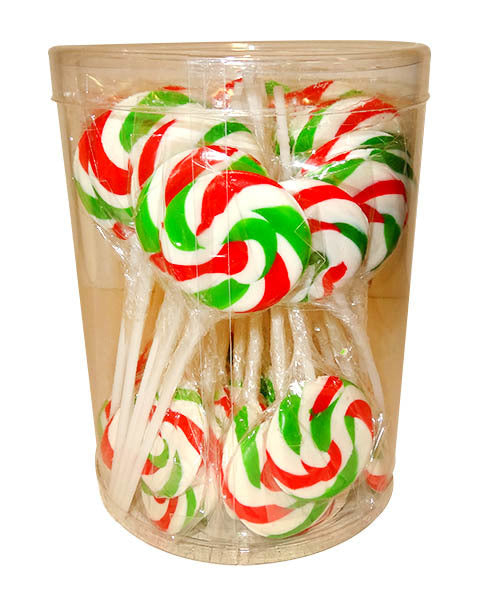 Christmas Swirl Pops - Single