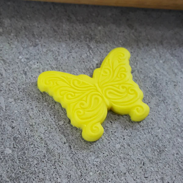 Custom Cookie Cutters - Butterfly Debosser and Cutter Set.