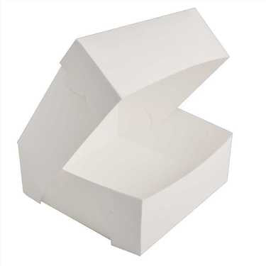 Standard Cake Box - 9inch (22.5cm) x 9inch (22.5cm) x 4inch (10cm)