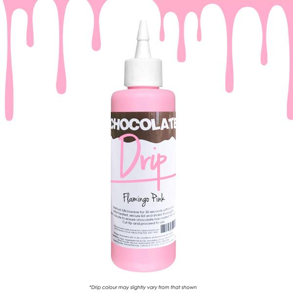 Chocolate Drip 250g - Flamingo Pink