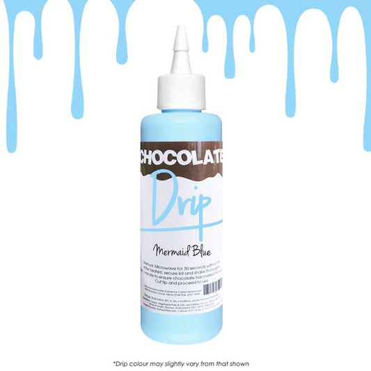 Chocolate Drip 250g - Mermaid Blue