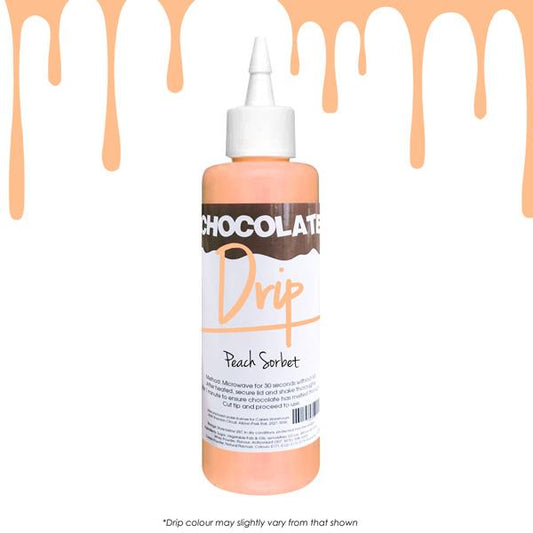 Chocolate Drip 250g - Peach Sorbet