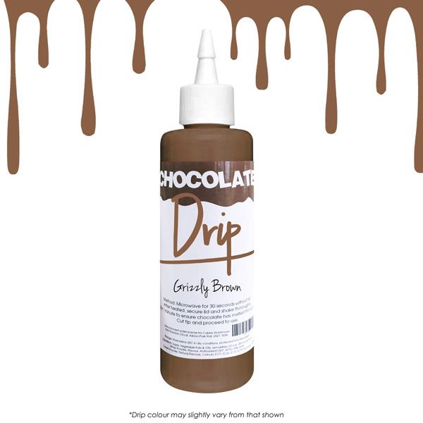 Chocolate Drip 250g - Grizzly Brown