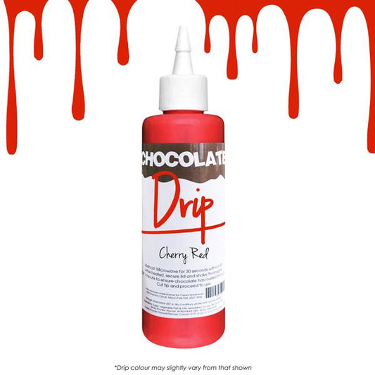 Chocolate Drip 250g - Cherry Red