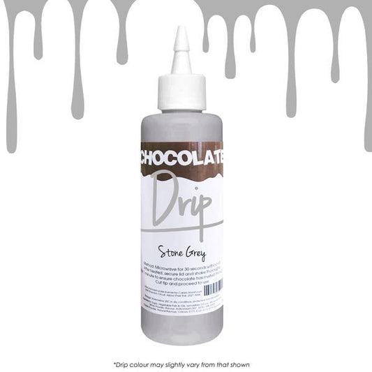 Chocolate Drip 250g - Stone Grey