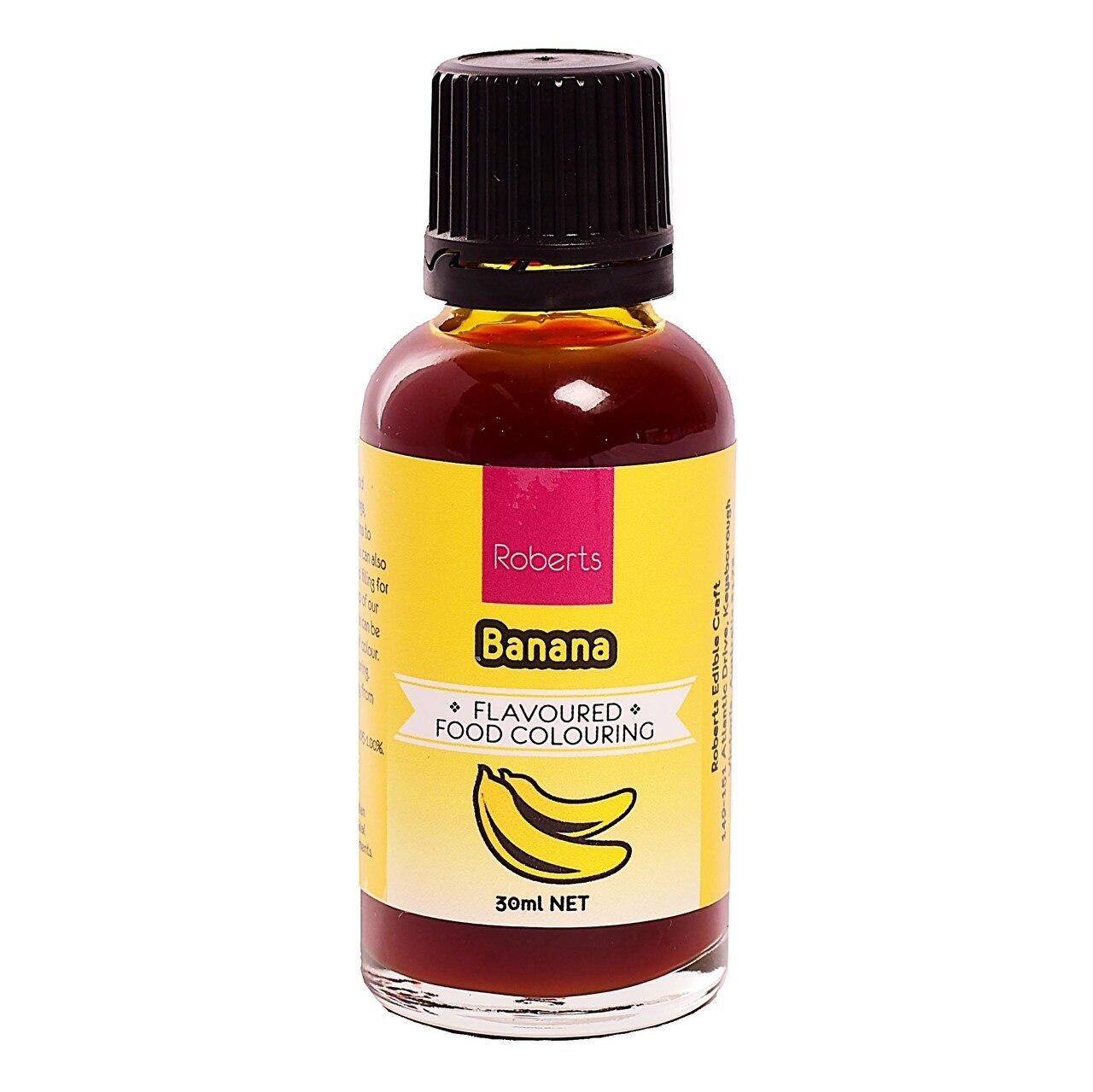 30ml Roberts Flavour Colour - Banana