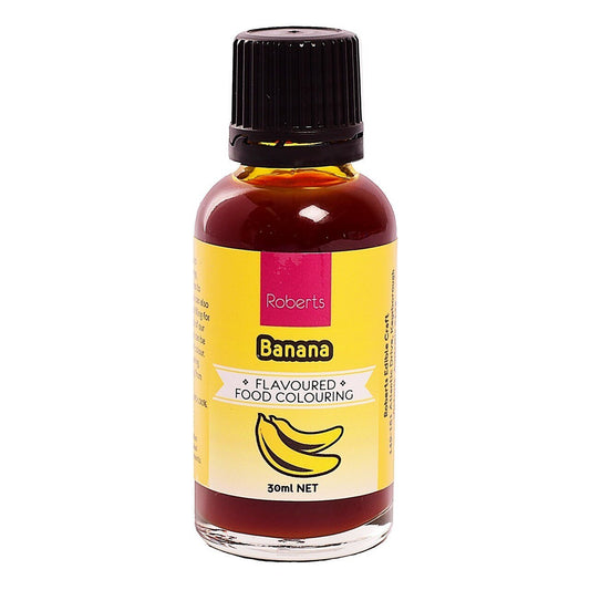 30ml Roberts Flavour Colour - Banana