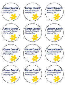 Edible Cupcake Toppers - Cancer Council