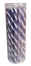Candy Pole Single Stick - Purple - Grape Flavour