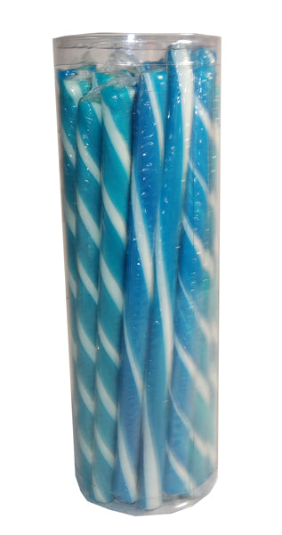 Candy Pole Single Stick - Blue - Blueberry Flavour