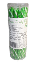 Candy Pole Single Stick - Green - Green Apple Flavour