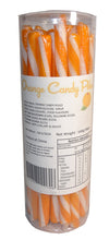 Candy Pole Single Stick - Orange - Orange Flavour