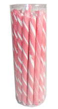 Candy Pole Single Stick - Pink - Strawberry Flavour